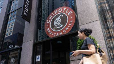 Chipotle's board of directors approves 50-for-1 stock split