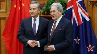 Maria Siow - Christopher Luxon - New Zealand and China still have ‘significant differences’, despite Wang Yi’s ‘charm offensive’ visit - scmp.com - New Zealand - China - Usa - Hong Kong - Britain - county Pacific - Yemen - region Xinjiang - Australia - region Tibet