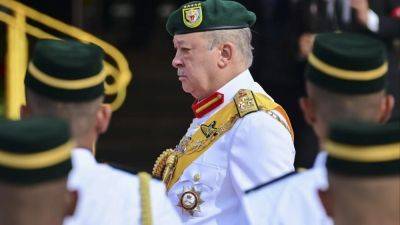 Malaysia’s king slams mini-mart chain in rare royal rebuke over ‘Allah’ socks