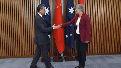KEIRAN SMITH - Penny Wong - Yang Hengjun - Australia gets its most senior Chinese leadership visit since 2017 as relations thaw further - apnews.com - New Zealand - China - Australia -  Canberra