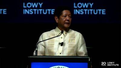 Antony Blinken - Bloomberg - South China Sea: Philippines’ Marcos denies stirring up conflict, ‘poking the bear’ with Beijing - scmp.com - China - Usa - Philippines -  Beijing -  Manila