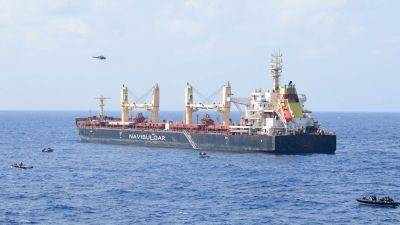 Brad Lendon - Pirate ship capture showcases India’s world-class special forces, analysts say - edition.cnn.com - India -  Delhi - Yemen - Somalia - Barbados