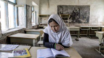 Afghanistan’s school year starts without more than 1 million girls barred from education by Taliban
