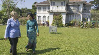 GRANT PECK - U.N.Secretary - Hillary Clinton - Aung San - Aung San Suu Kyi - No bidders in court-ordered auction of house where Myanmar’s Aung San Suu Kyi was detained for years - apnews.com - Burma -  Bangkok -  Yangon