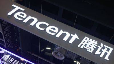 China's Tencent posts weak revenue growth, plans to double buybacks - cnbc.com - China -  Beijing