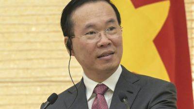 Vietnamese President Vo Van Thuong resigns amid anti-corruption campaign