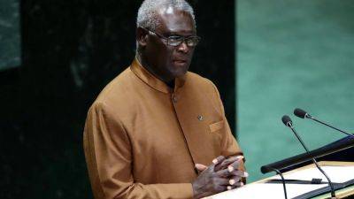 Solomon Islands PM praises China’s governance while criticising democracy as immoral