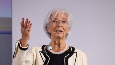 European Central Bank’s Lagarde signals June cut but says future rate path uncertain