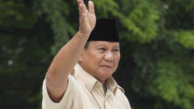 Prabowo Subianto, ex-general tied to a past dictatorship, is confirmed as Indonesia’s next president
