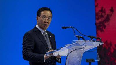 Vo Van-Thuong - Quang Ngai - Vietnam's president resigns, raising questions over stability - cnbc.com - China - Vietnam -  Ho Chi Minh City