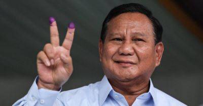 Ex-General Accused of Rights Abuses Is Declared Winner of Indonesia Election
