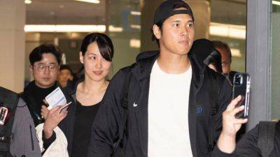 Japanese baseball star Shohei Ohtani’s wife clutching US$30 bag in Seoul wins over fans