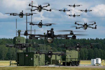Gabriel Honrada - China unveils new aerial cluster drone for swarm attacks - asiatimes.com - China - Taiwan - Usa -  Nanjing