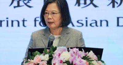 Tsai Ing - Tsai Ming - Citing safety risk, Taiwan recommends president does not visit South China Sea - asiaone.com - China - Taiwan - Usa -  Taipei - Washington