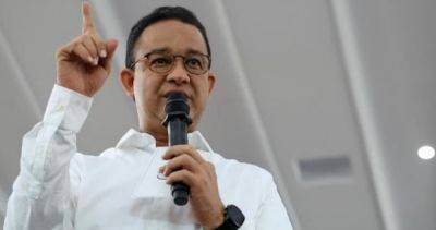 Joko Widodo - Prabowo Subianto - Ganjar Pranowo - Central Java - Indonesia presidential candidate Anies files court challenge to election result - asiaone.com - Indonesia -  Jakarta