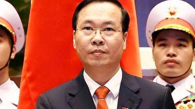 Xi Jinping - Joe Biden - Vo Van-Thuong - Nguyen Phu Trong - Vietnam political star’s downfall shocks nation as graft purge widens: ‘who will be next president?’ - scmp.com - China - Usa - Vietnam -  Ho Chi Minh City
