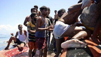 GRANT PECK - Indonesian rescue at sea of Rohingya refugees is a reminder of an ordeal that began in Myanmar - apnews.com - Indonesia - Burma - Thailand - Malaysia - India - Bangladesh -  Bangkok - state Rakhine
