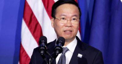 Vo Van-Thuong - Quang Ngai - Vietnam's president resigns, raising questions over stability - asiaone.com - China - Vietnam -  Hanoi