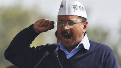 Indian opposition leader Arvind Kejriwal arrested over corruption claims
