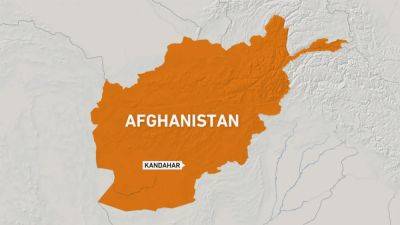 At least three killed in suicide bombing in Afghan city of Kandahar