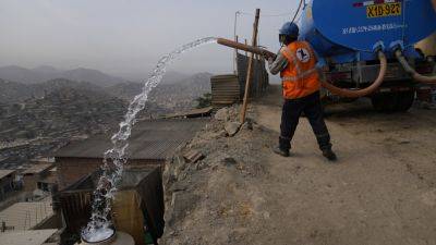 THE ASSOCIATED PRESS - Drought, heat and mismanagement make getting fresh water an increasingly tough task - apnews.com - India - Peru