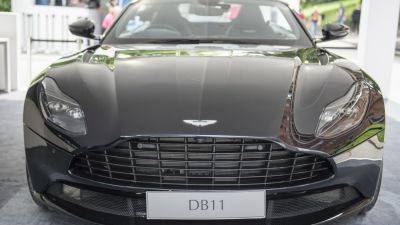 Aston Martin - Matt Clinch - Aston Martin names Bentley chief Adrian Hallmark as new CEO - cnbc.com - China - Usa - Britain -  London - county Martin