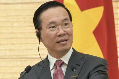 Minh Chinh - Vo Van-Thuong - Nguyen Xuan Phuc - Nguyen Phu Trong - Dinh Hue - Another Vietnamese president bites the dust - asiatimes.com - China - Vietnam