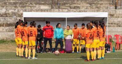 Goals not guns: How a girls football team in India’s Manipur beats violence