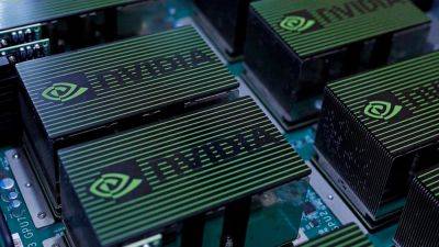 Nvidia streets ahead of China in AI chip race