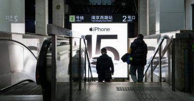 Meaghan Tobin - Has China Lost Its Taste for the iPhone? - nytimes.com - China - Usa -  Beijing - Eu