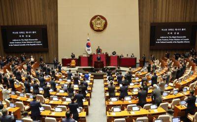 Breakaway parties roil South Korea’s two-party system