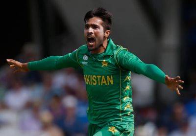 Pakistan cricketer Amir named among T20 probables after retirement U-turn - aljazeera.com - Pakistan - Britain