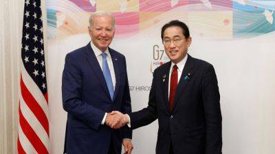 Yoshimasa Hayashi - Fumio Kishida - Joe Biden - Reuters - U.S. eyes change to military command in Japan as China threat looms: Reuters - cnbc.com - Japan - city Tokyo - China - Taiwan - South Korea - Washington - city Washington