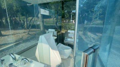Japan’s toilet tours: designer public loos to flush away dark, dirty reputation of old haunts
