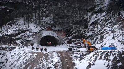 A high-altitude tunnel is latest flashpoint in India-China border tensions