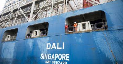 The Dali was just starting a 27-day voyage. - nytimes.com - Usa - Singapore - South Korea - New York - Sri Lanka - Panama - city Baltimore