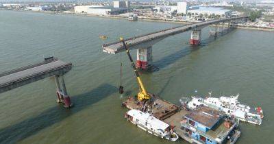 Recent collapses raise questions on bridges and modern shipping.