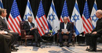 Benjamin Netanyahu - Trump - Justin Porter - Wednesday Briefing: U.S.-Israel Divisions Grow - nytimes.com - Israel - Palestine - Washington - area West Bank