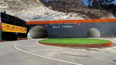 ‘Statement to China’: India’s strategic Sela tunnel raises tensions as New Delhi boosts border control