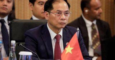 Antony Blinken - Vo Van-Thuong - Vietnam minister says president's resignation has not affected policies - asiaone.com - China - Usa - Washington -  Washington - Vietnam -  Hanoi