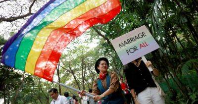 Muktita Suhartono - Thailand Lawmakers Bring Same-Sex Marriage a Crucial Step Closer - nytimes.com - Thailand