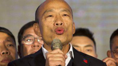 Singapore man accused of bomb threats against Taiwanese legislative speaker, 1 other politician