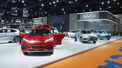 China challenges United States’ EV subsidies at WTO