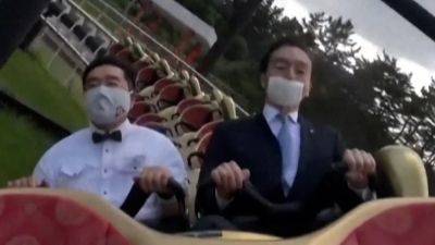 Japan’s fastest roller coaster closed for good over safety concerns, reports of broken bones