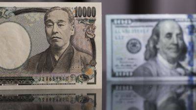 Yoshimasa Hayashi - Shreyashi Sanyal - Standard Chartered says Japan 'very, very close' to yen intervention - cnbc.com - Japan