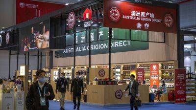 Anthony Albanese - KEIRAN SMITH - China lifts heavy tariffs on Australian wine as ties improve - apnews.com - China - Hong Kong - city Sanction - Australia