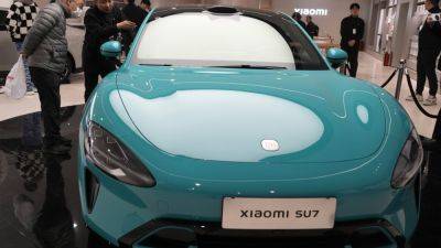 China’s latest EV is a ‘connected’ car from smart phone and electronics maker Xiaomi