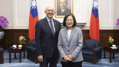 U.S. congressional delegation pledges continued defense support for Taiwan