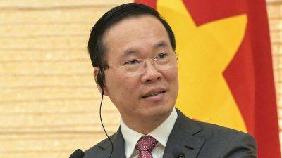 Vo Van-Thuong - Nguyen Xuan Phuc - Vietnam’s president resigns, raising questions over stability - edition.cnn.com - China - Vietnam -  Hanoi, Vietnam