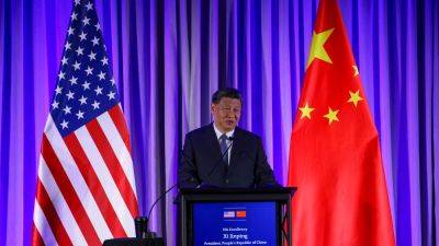 China's Xi tells U.S. CEOs that bilateral relations can have a 'brighter future'